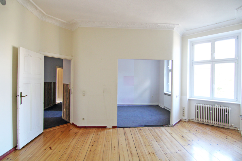 Derzeitige Wohnküche