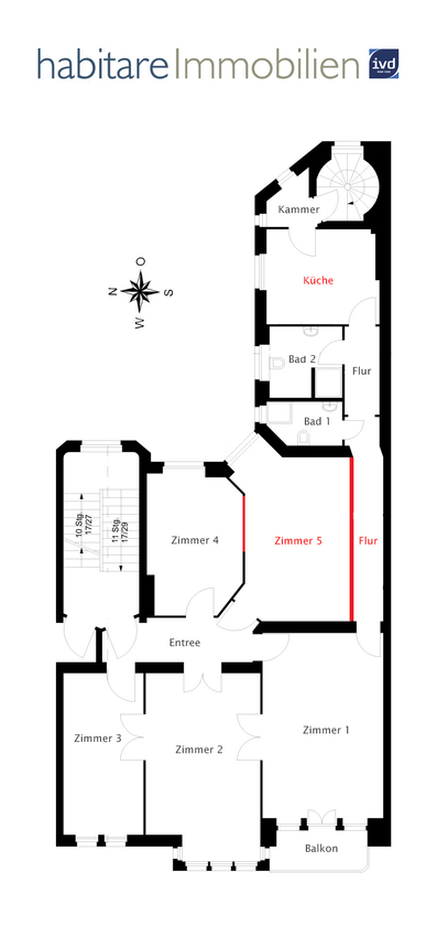2. Idee Grundrissoptimierung