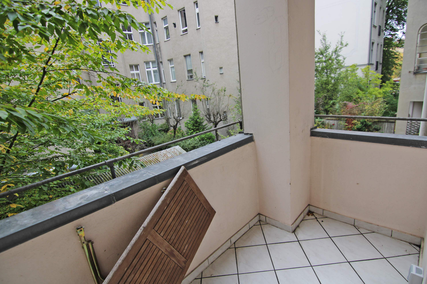 Balkon zur Westseite