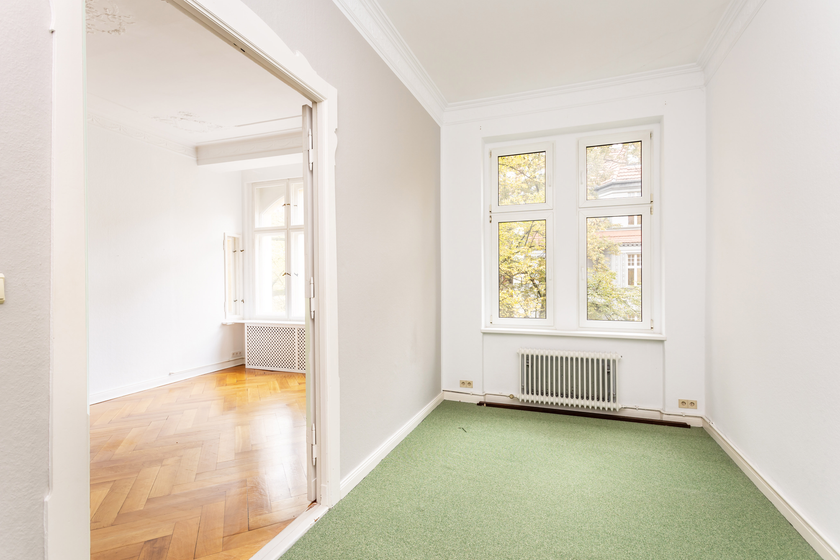 Blick in die weiteren Zimmer