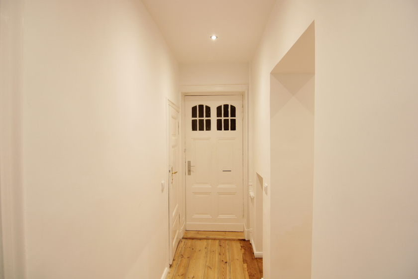 Zweiter Wohnungseingang