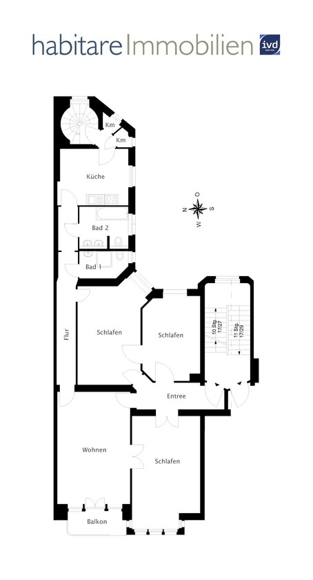 Attraktiver Grundriss