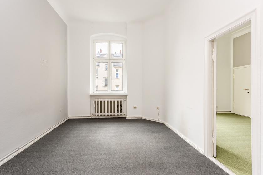 Blick in die weiteren Zimmer