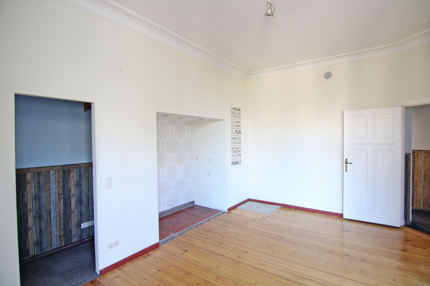 Derzeitige Wohnküche