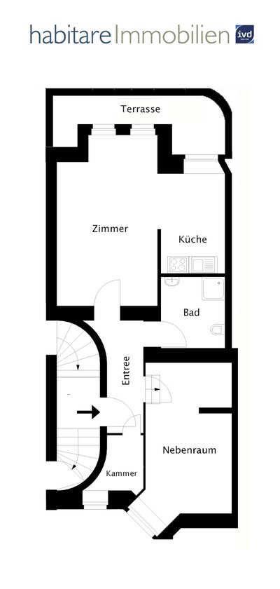 Attraktiver Grundriss