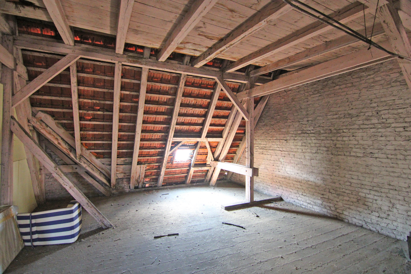 Blick in Teile des Rohlings