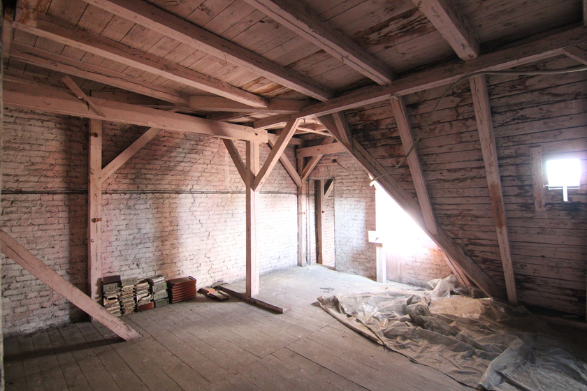 Blick in Teile des Rohlings