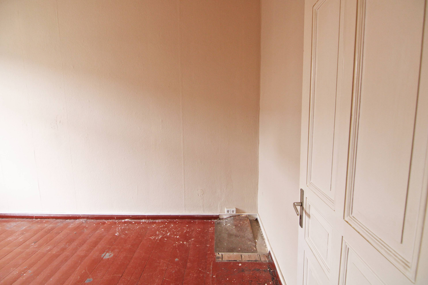 Blick in das Schlafzimmer