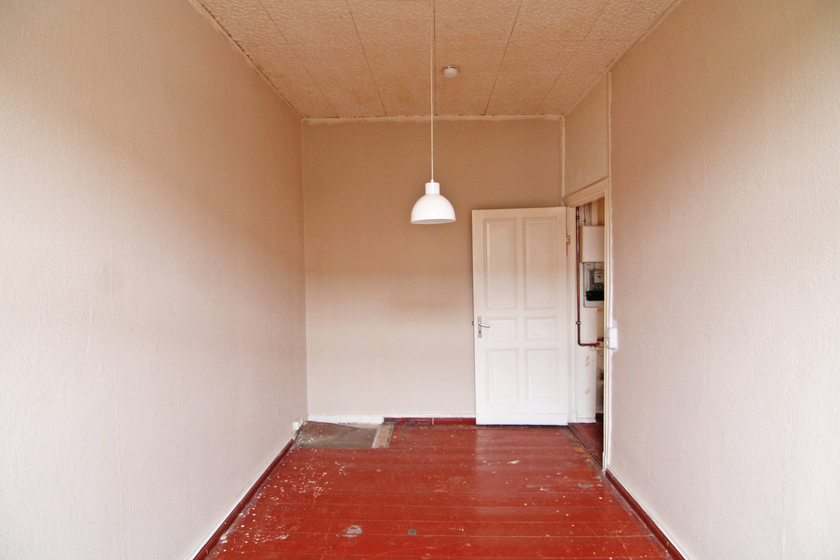 Blick in das Schlafzimmer