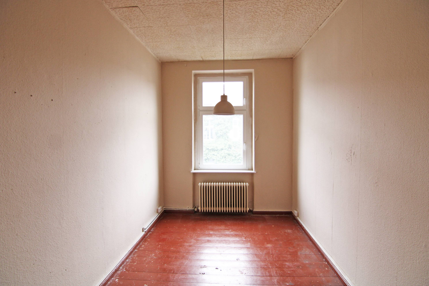 Blick in das Schlafzimmer