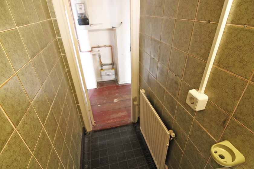 Einfaches, separates WC