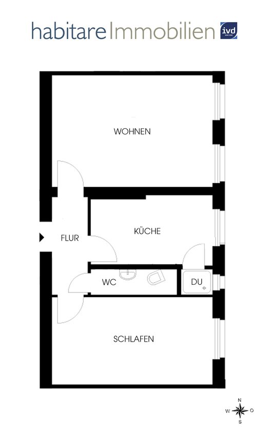 Attraktiver Grundriss, WE20