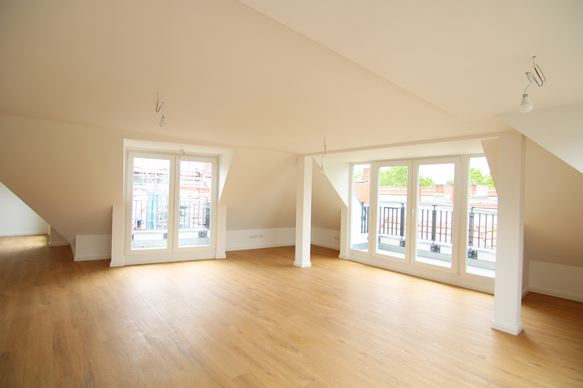 Sehr großes Wohnzimmer