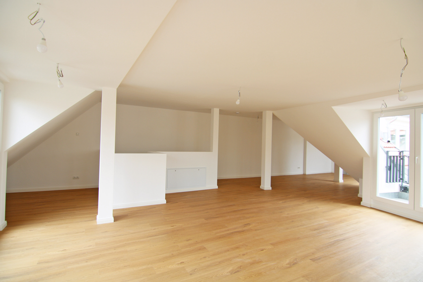 Sehr großes Wohnzimmer