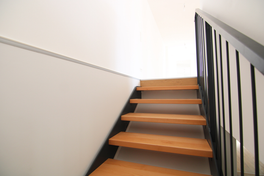 Elegante Maisonettetreppe