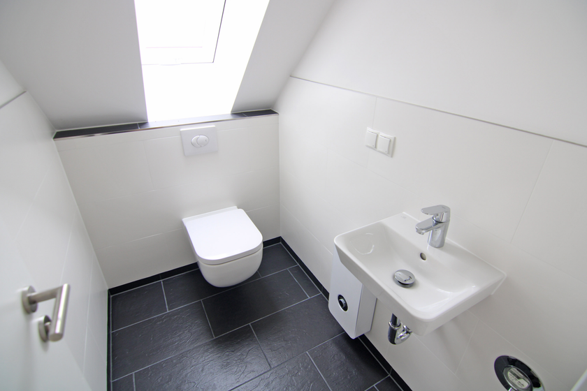 Praktisches Gäste-WC