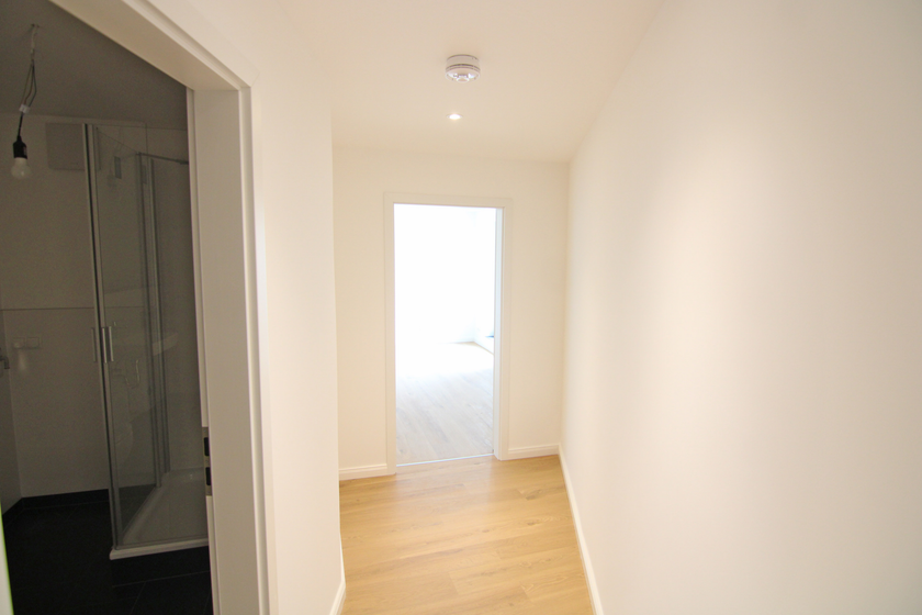 Flur im unteren Bereich