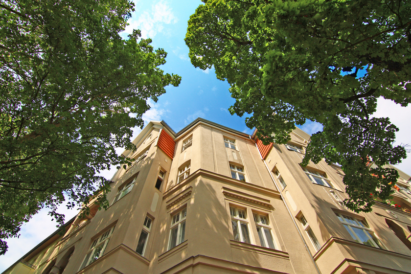 Sehenswerte Liegenschaft