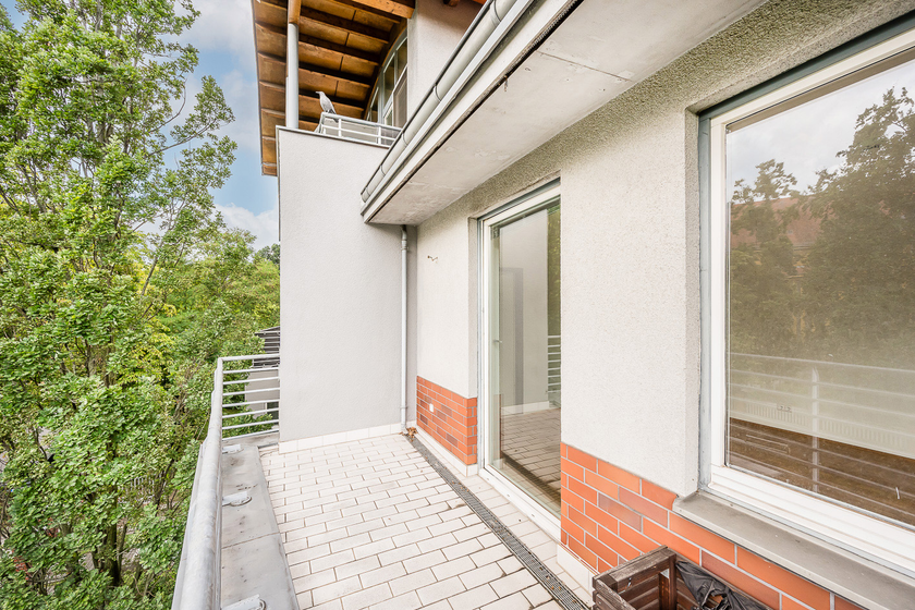 Toller Südwest-Balkon