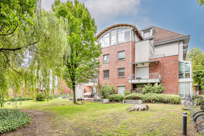 Rückwärtige Ansicht