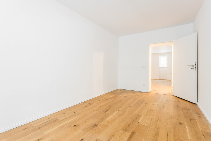 Blick in Schlafzimmer 2