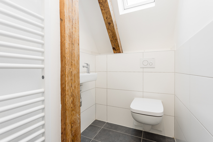 Praktisches Gäste-WC