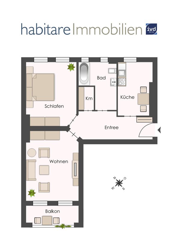 Attraktiver Grundriss