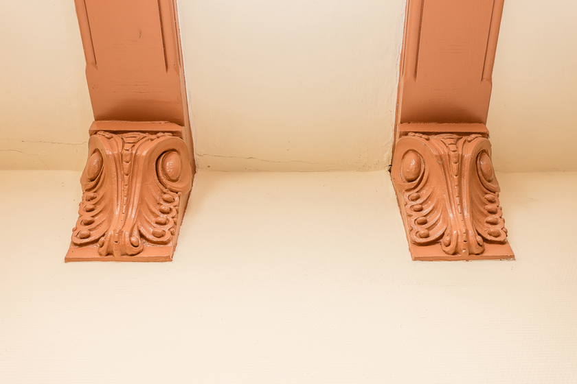 Ambientestarkes Treppenhaus