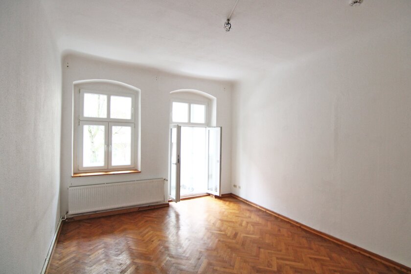 Blick in das Balkonzimmer