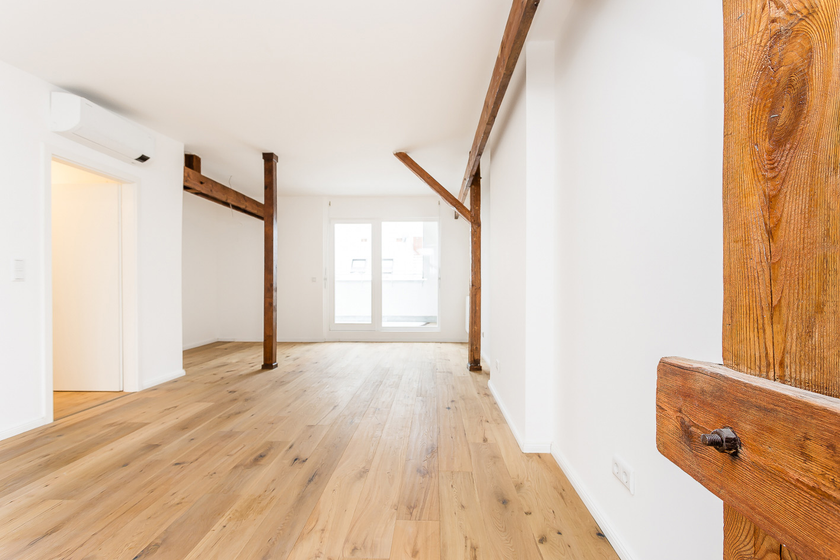 Geräumiges Wohn-/Esszimmer