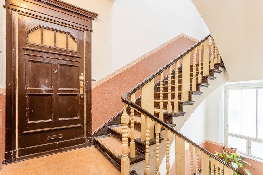 Ambientestarkes Treppenhaus