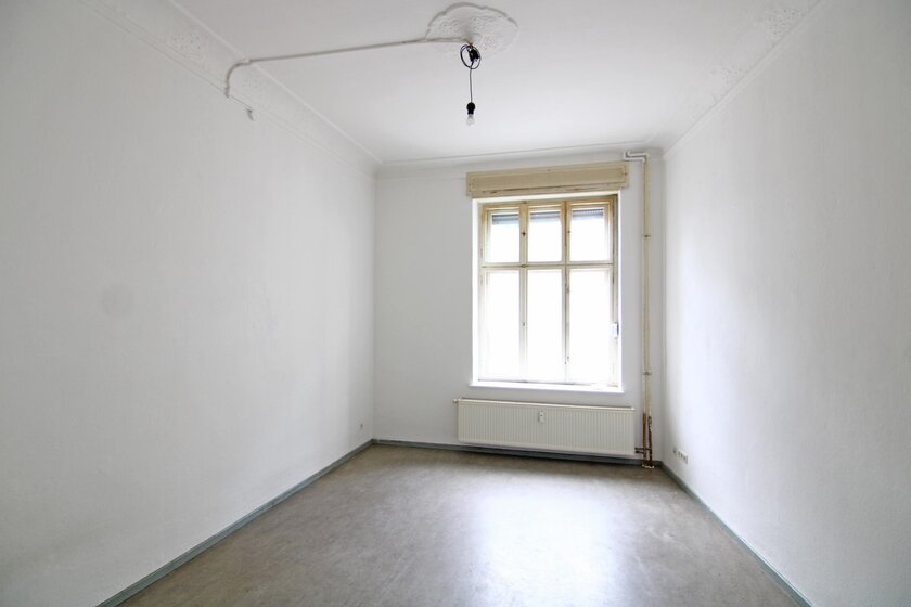 Blick in das Zimmer