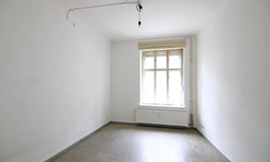 Blick in das Zimmer