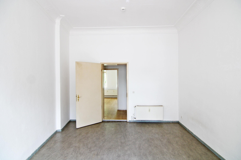 Blick in das Zimmer
