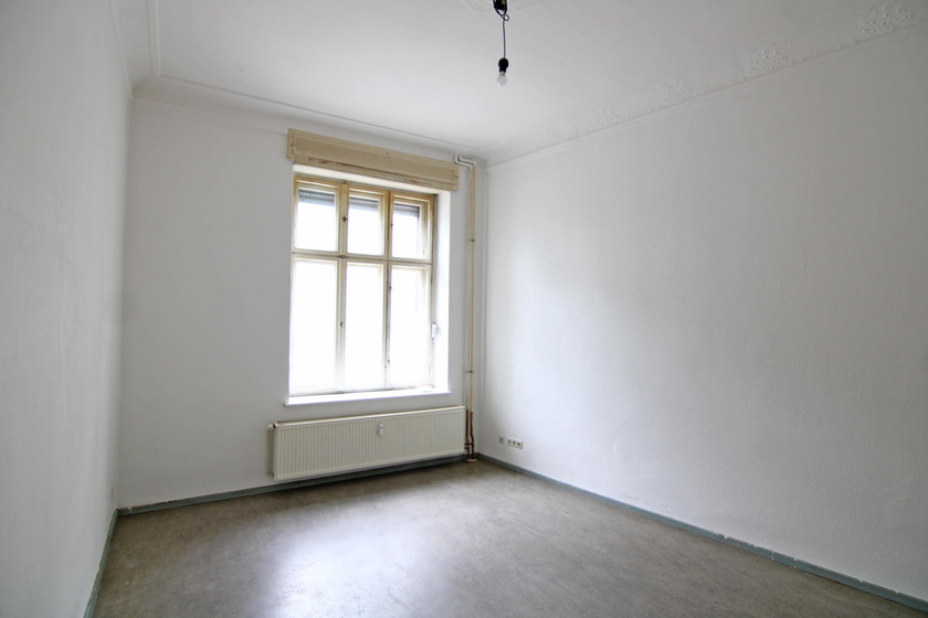 Blick in das Zimmer