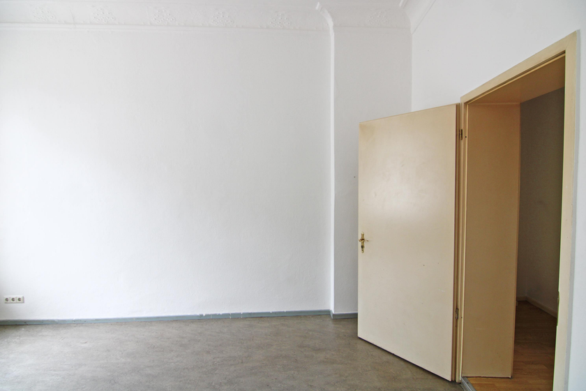 Blick in das Zimmer