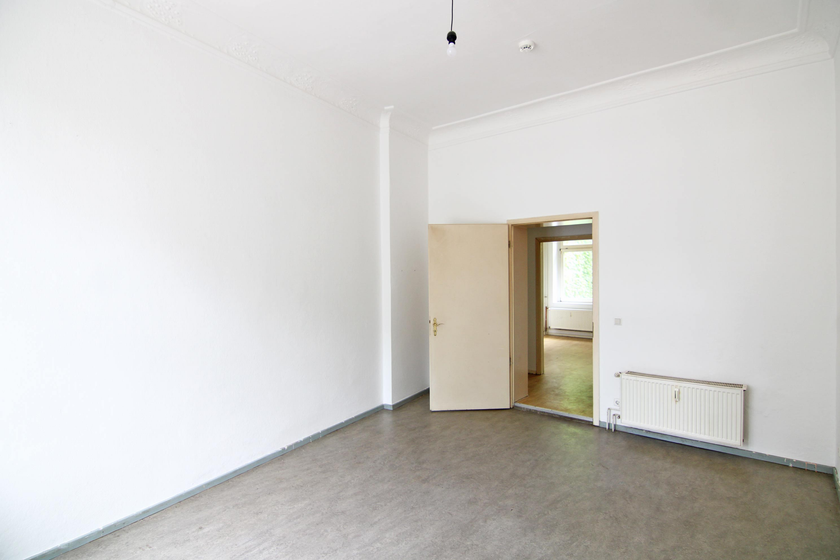 Blick in das Zimmer