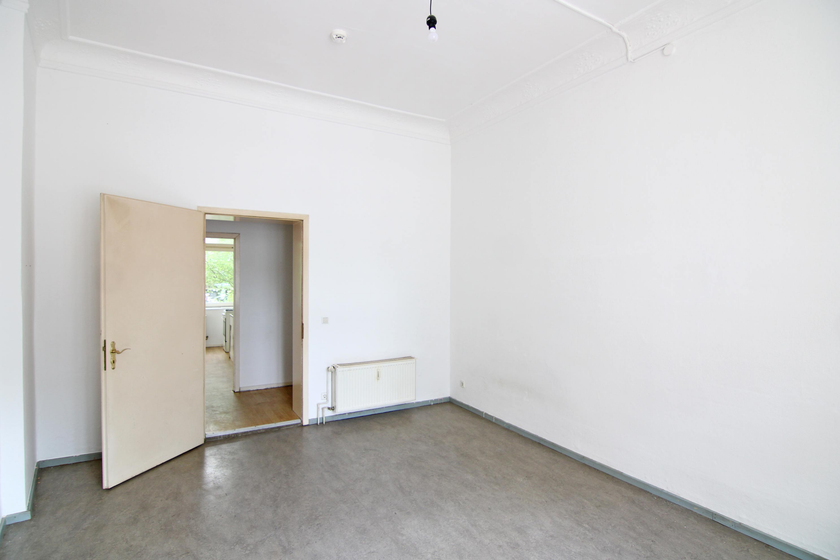Blick in das Zimmer