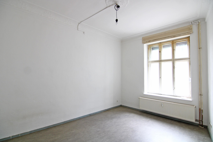 Blick in das Zimmer