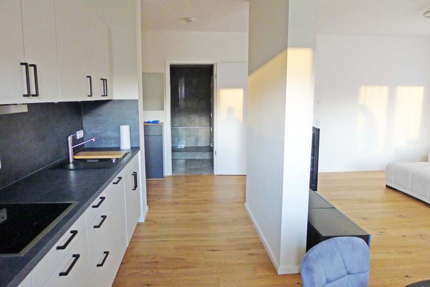 Küche mit toller EBK