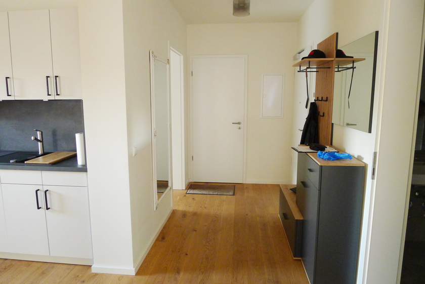 Blick zum Eingangsbereich