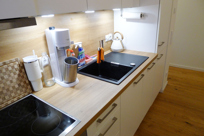 Moderne Küchenausstattungen