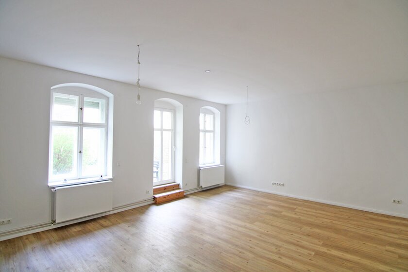 Einblick in eine der Wohnungen