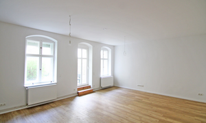 Einblick in eine der Wohnungen