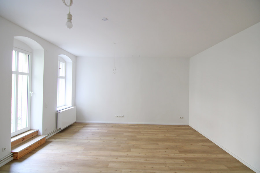 Einblick in eine der Wohnungen