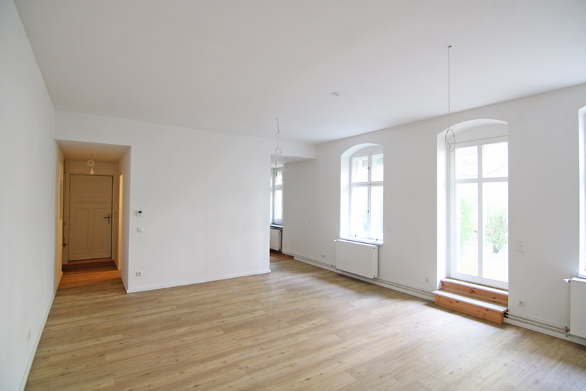 Einblick in eine der Wohnungen