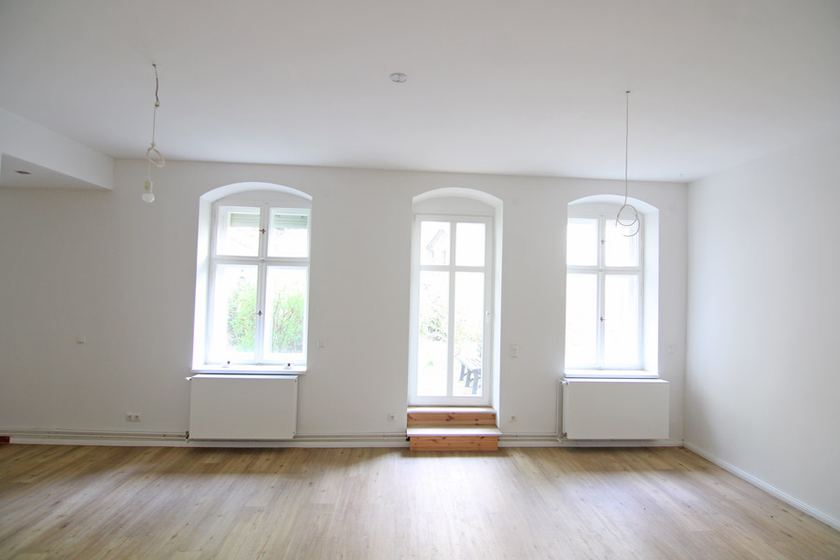 Einblick in eine der Wohnungen