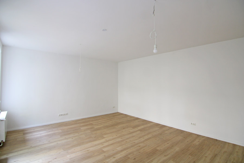 Einblick in eine der Wohnungen