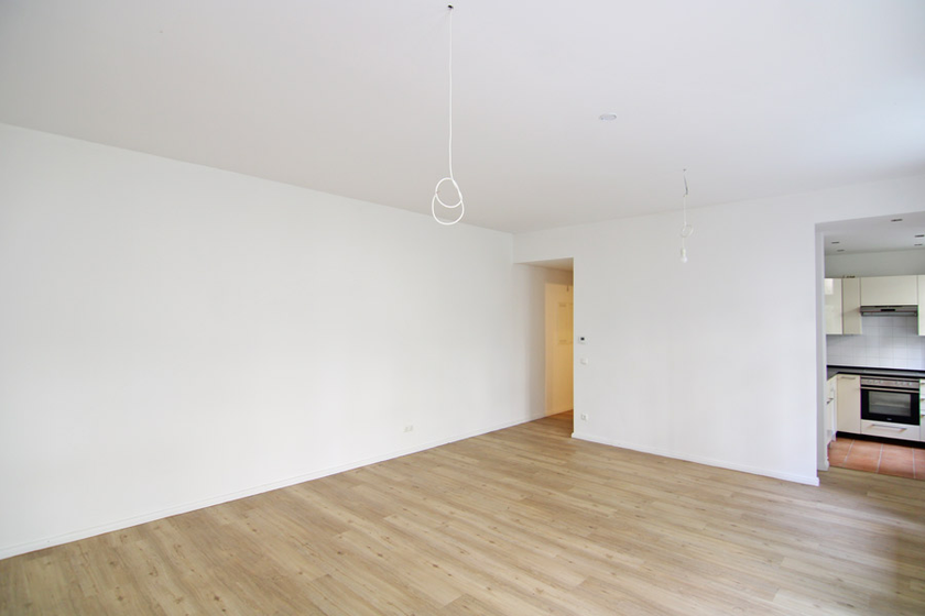 Einblick in eine der Wohnungen