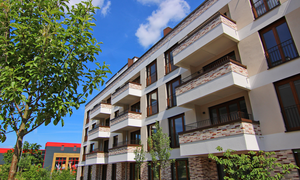 Eleganter Neubau